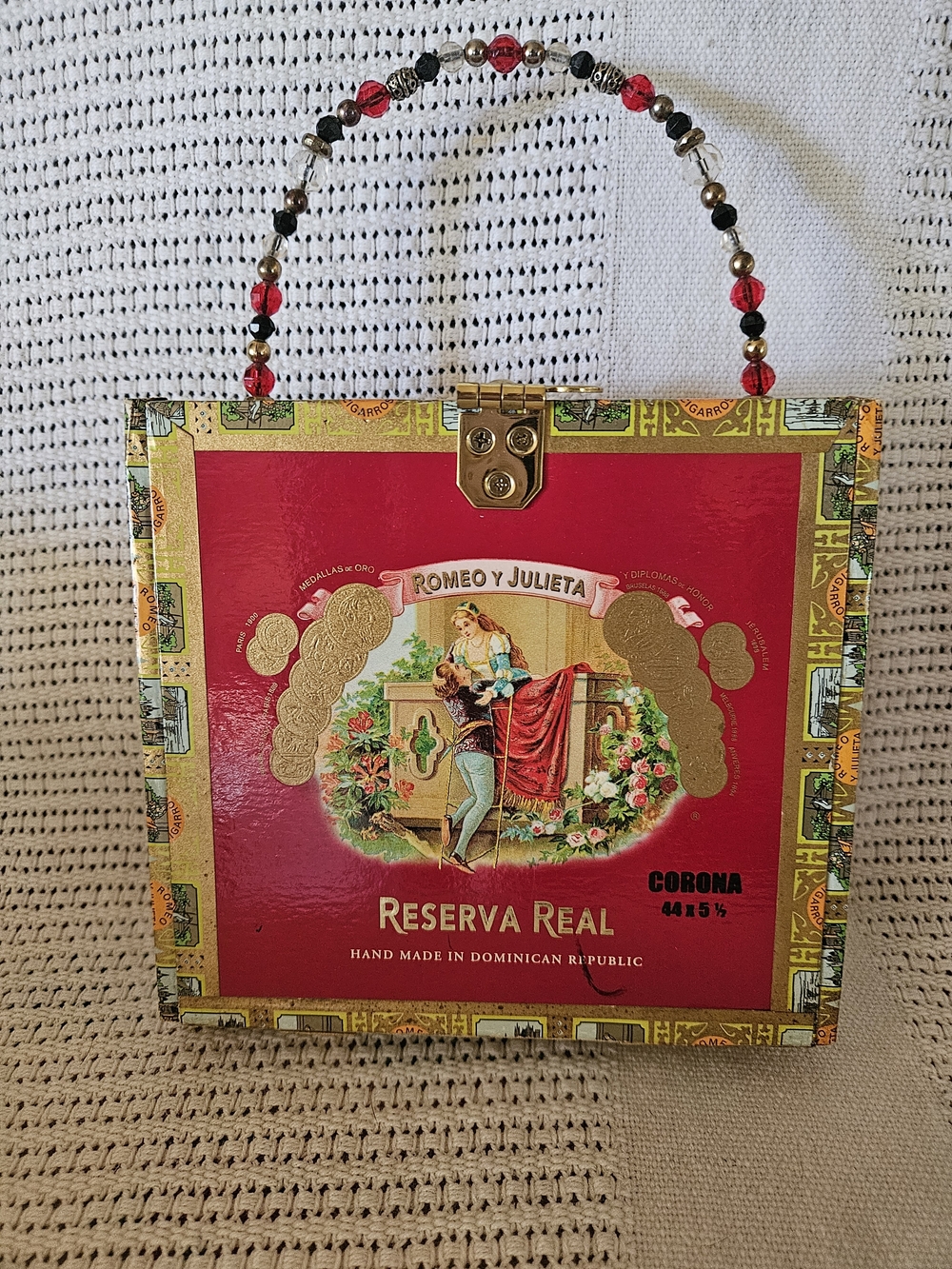 Reserva Real Cigar Box purse